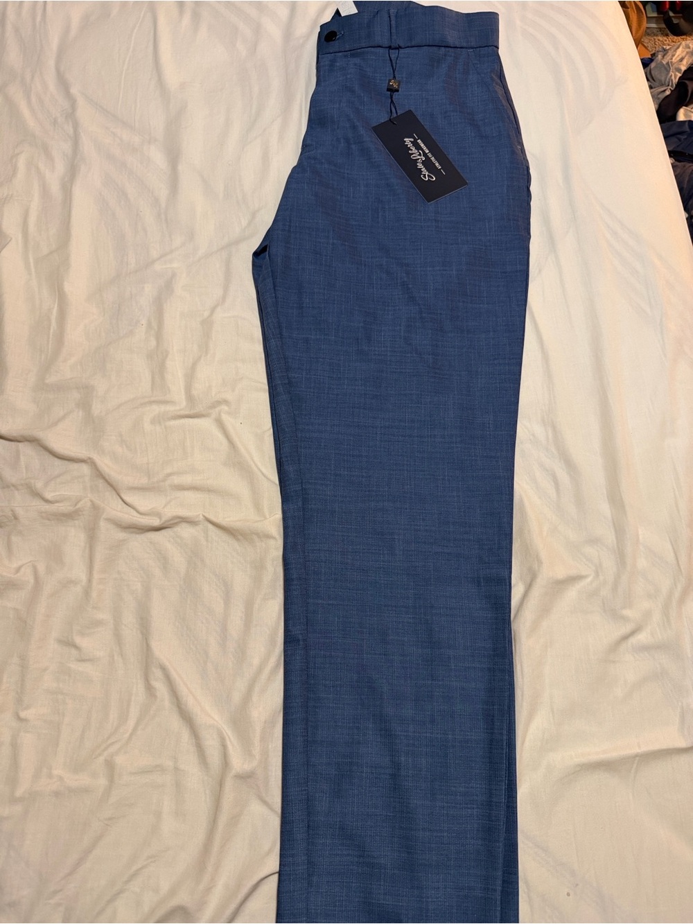 State and Liberty Men's Suit Pants - New with tags